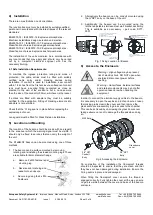 Предварительный просмотр 3 страницы E2S D1xB2LD2 Series Instruction Manual