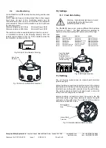 Предварительный просмотр 5 страницы E2S D1xB2LD2 Series Instruction Manual