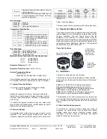 Предварительный просмотр 2 страницы E2S D1xB2X Series Instruction Manual