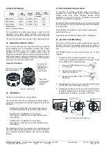 Предварительный просмотр 4 страницы E2S D1xB2X05-S Instruction Manual