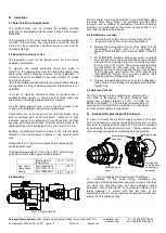 Предварительный просмотр 4 страницы E2S D1xC1 Series Instructions/Service Manual