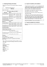 Preview for 2 page of E2S D1xC1X05FAC115-D Instruction Manual