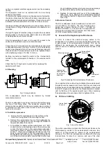 Предварительный просмотр 2 страницы E2S D1xL1 Series Instructions/Service Manual