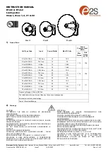 Предварительный просмотр 1 страницы E2S D1xL1FV100-A Instruction Manual