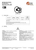 E2S D1xS1FDC024-S Instruction Manual предпросмотр