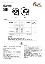 E2S D1xS1RDC024-D Instruction Manual preview