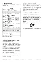 Предварительный просмотр 2 страницы E2S D1xS1RDC024-D Instruction Manual