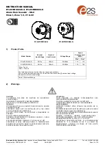 E2S D1xS1RDC024-S Instruction Manual preview