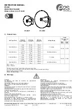 E2S D1xS2 Series Instruction Manual preview