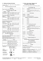 Предварительный просмотр 2 страницы E2S D1xS2 Series Instruction Manual