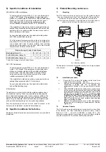 Предварительный просмотр 3 страницы E2S D1xS2 Series Instruction Manual