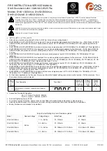 Preview for 10 page of E2S D1xS2FAC230-A Instruction Manual