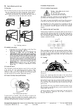 Preview for 3 page of E2S D1xS2FAC230-D Instruction Manual