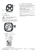 Предварительный просмотр 5 страницы E2S D2xB1LD3 Instruction Manual