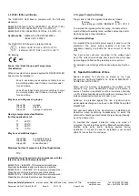 Preview for 2 page of E2S D2xB1LD3DC024 Instruction Manual