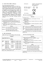 Предварительный просмотр 2 страницы E2S D2xC1 Instruction Manual