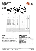 E2S D2xL1 Series Instruction Manual предпросмотр