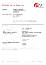 Предварительный просмотр 14 страницы E2S D2xS2F Series Instruction Manual