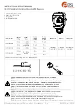 E2S DL105H AlertAlight Instructions/Service Manual preview