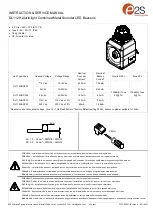 E2S DL112H Instructions/Service Manual preview