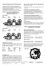 Предварительный просмотр 2 страницы E2S E2 S121UL Series Instructions/Service Manual