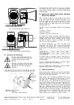 Preview for 3 page of E2S E2 S2R Series Instruction Manual