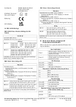 Предварительный просмотр 2 страницы E2S E2xL15F Instruction Manual