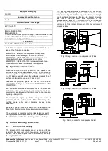 Preview for 3 page of E2S E2xL15F Instruction Manual