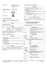 Предварительный просмотр 2 страницы E2S E2xS1F Instruction Manual