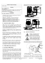 Предварительный просмотр 3 страницы E2S E2xS1F Instruction Manual