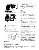 Preview for 3 page of E2S E2xS1FDC024 Instruction Manuals