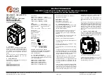 E2S GNExCP6B-PT Instruction Manual предпросмотр