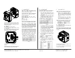 Preview for 2 page of E2S GNExCP6C-PT Instruction Manual