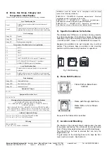 Preview for 3 page of E2S GNExCP7-BG-S Instruction Manual