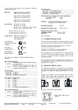 Preview for 2 page of E2S GNExCP7-PB-D Instruction Manual