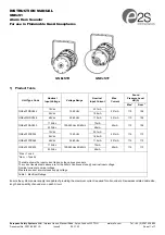 E2S GNExS1 Instruction Manual preview