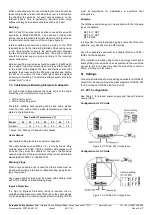 Preview for 4 page of E2S GNExS1F Series Instruction Manual