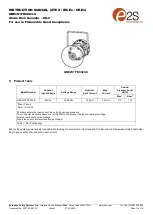 E2S GNExS1FDC024-S Instruction Manual предпросмотр