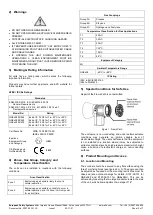 Предварительный просмотр 2 страницы E2S GNExS2F Instruction Manual