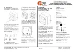 E2S IS-CP4A-BG Instruction Manual предпросмотр