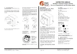 E2S IS-CP4A-PT Instruction Manual предпросмотр