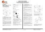 Предварительный просмотр 1 страницы E2S IS-CP4B-BG Instruction Manual