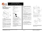 E2S IS-CP4B-PB Instruction Manual preview