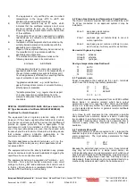 Preview for 2 page of E2S Minialarm IS-mA1 Instruction Manual