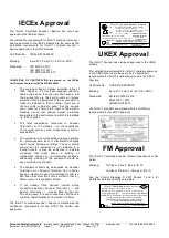 Preview for 7 page of E2S Minialert IS-mC1 Instruction Manual