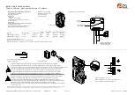 Предварительный просмотр 1 страницы E2S SONFL1H-HO Series Instructions/Service Manual