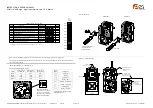 Предварительный просмотр 2 страницы E2S SONFL1H-HO Series Instructions/Service Manual