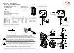 E2S SONFL1H Series Instructions/Service Manual preview