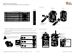 Предварительный просмотр 2 страницы E2S SONFL1XDC012 Instructions/Service Manual