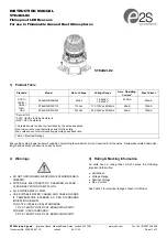 E2S STExB2LD2 Instruction Manual предпросмотр